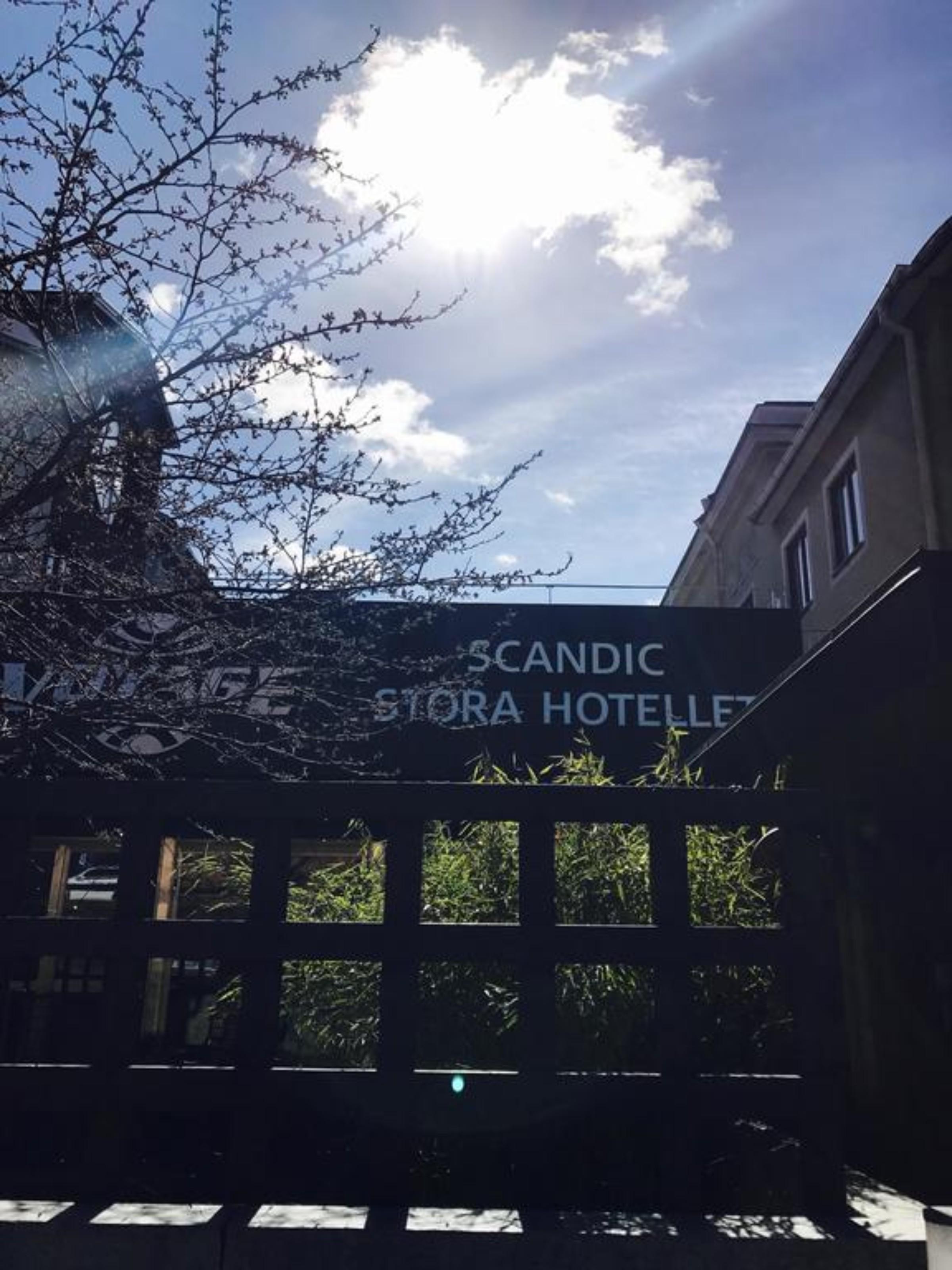 Scandic Stora Hotellet Nyköping Exterior foto