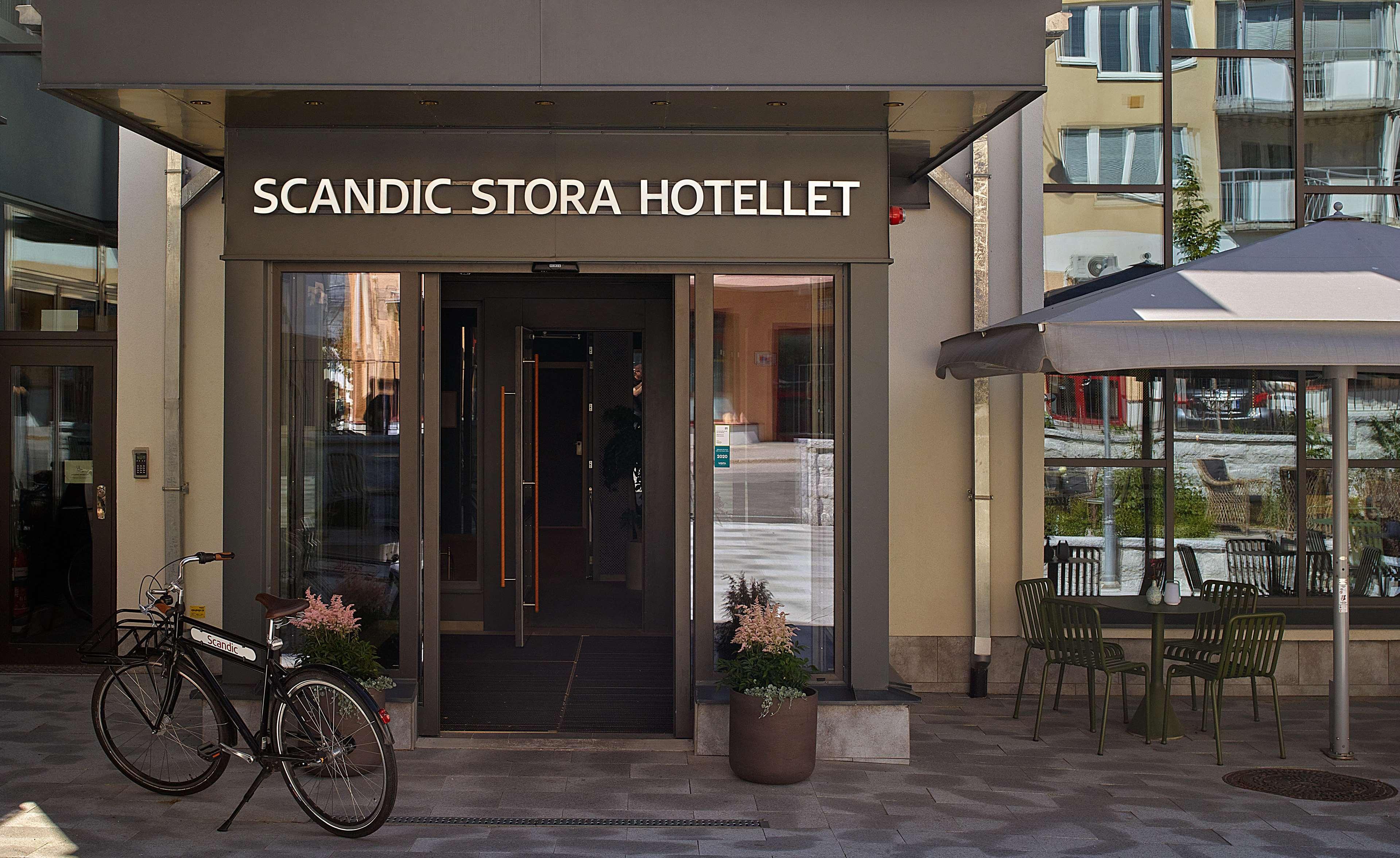 Scandic Stora Hotellet Nyköping Exterior foto